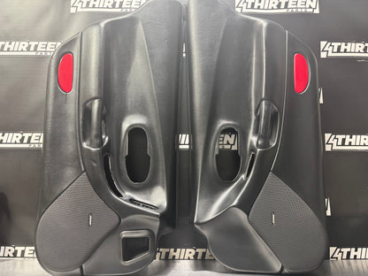 97-04 C5 CORVETTE DOOR PANELS PAIR LH AND RH OEM #L357