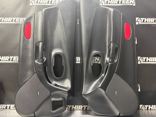 97-04 C5 CORVETTE DOOR PANELS PAIR LH AND RH OEM #L357