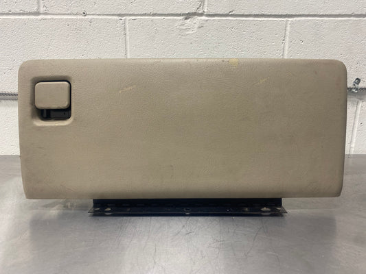 2003 CADILLAC ESCALADE OEM GLOVE BOX TAN L8