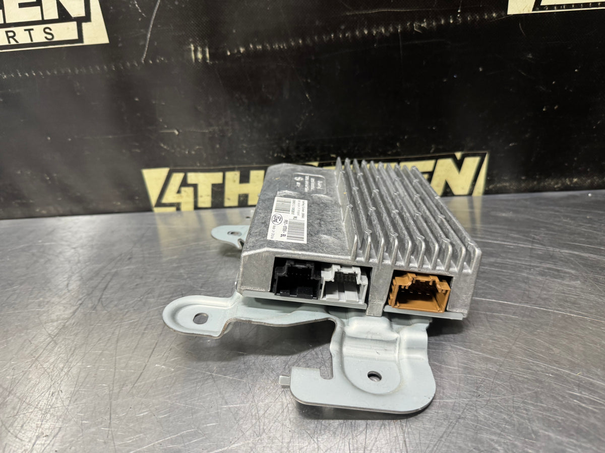 15-17 FORD MUSTANG GT RADIO AMPLIFIER FR3T-18T806-BL OEM #V63