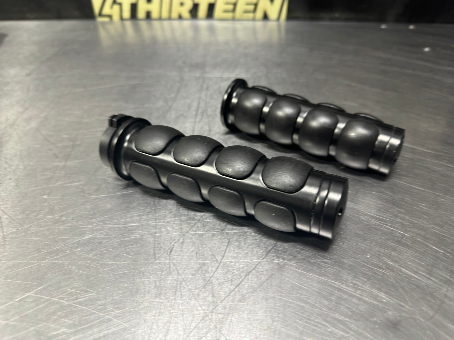 MOTORCYCLE HAND GRIP 1 INCH 25MM NON-SLIP GRIP HARLEY DAVIDSON COMPATABLE #N785