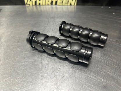 MOTORCYCLE HAND GRIP 1 INCH 25MM NON-SLIP GRIP HARLEY DAVIDSON COMPATABLE #N785