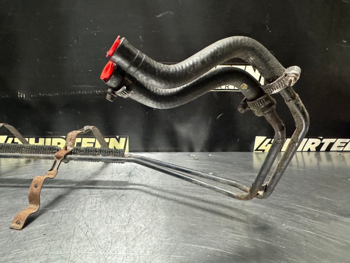 04-06 PONTIAC GTO POWER STEERING COOLER LINES PIPE OEM #N458