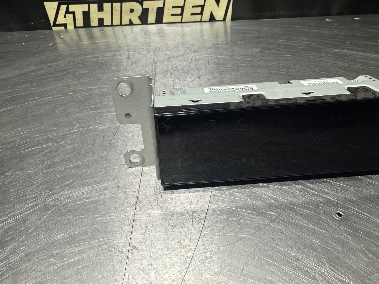2013 FORD MUSTANG RADIO DISPLAY SCREEN BR3T-19C116-AB OEM #N347
