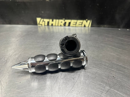 AFTERMARKET MOTORCYCLE SPIKE HANDLE BAR GRIPS FOR HARLEY DAVIDSON #N789