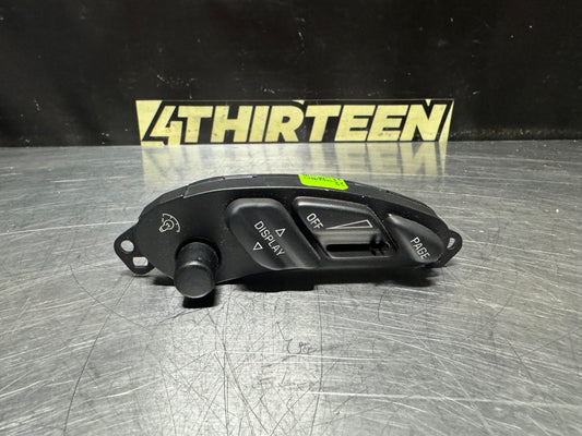 97-04 C5 CORVETTE INSTRUMENT CLUSTER HUD DIMMER SWITCH 12198648 OEM #N584