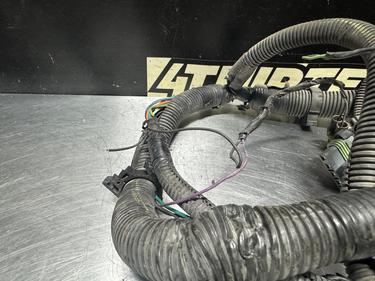 1998 C5 CORVETTE BODY CHASSIS WIRING HARNESS OEM #N295