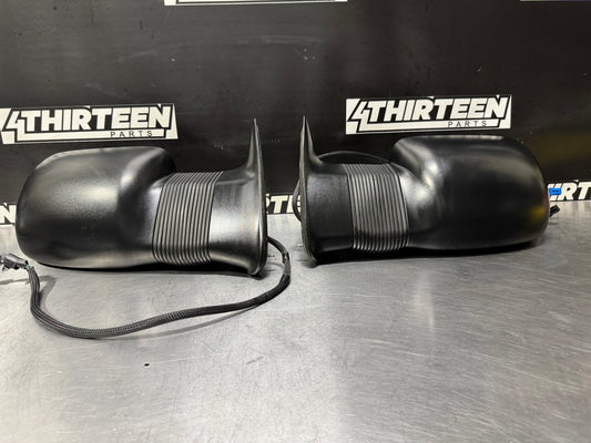 2003-2007 CHEVROLET GMC SILVERADO SIERRA ACCORDION TOWING MIRRORS SET #L307