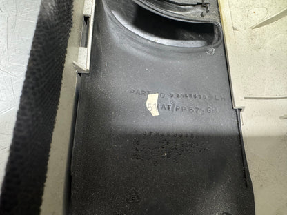 04-06 PONTIAC GTO SEAT BELT COVER ADJUSTER SLIDE SET LH AND RH #L422