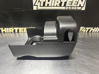 10-14 FORD MUSTANG GT STEERING WHEEL COLUMN COVER OEM #N422