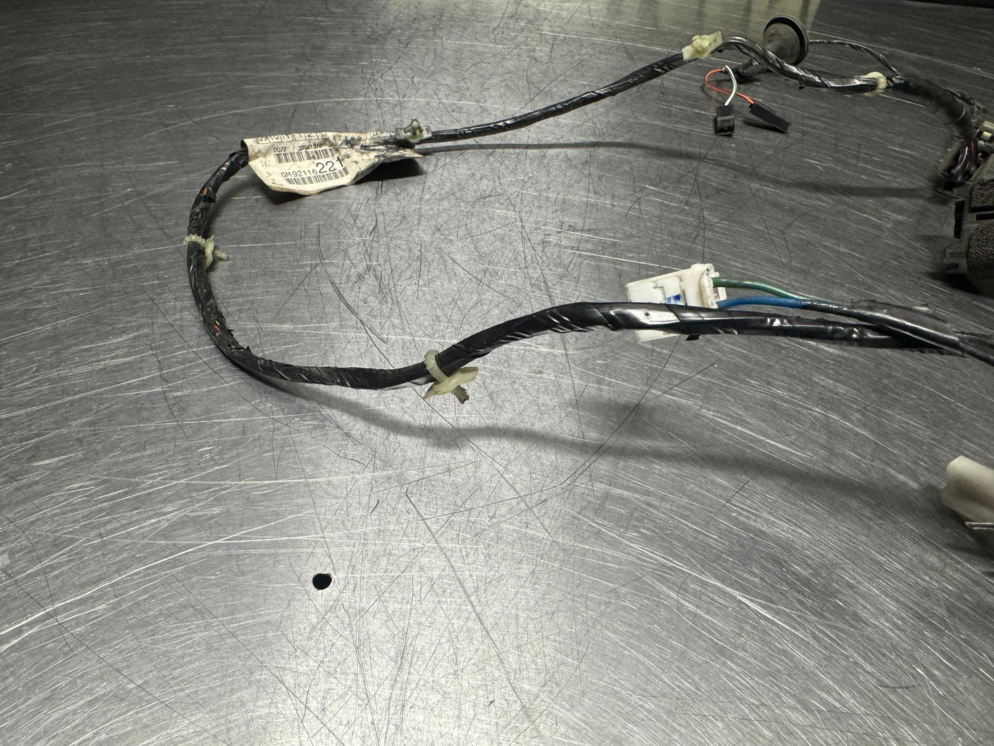 2004 PONTIAC GTO PASSENGER SIDE RH DOOR HARNESS OEM 92116221 #N469