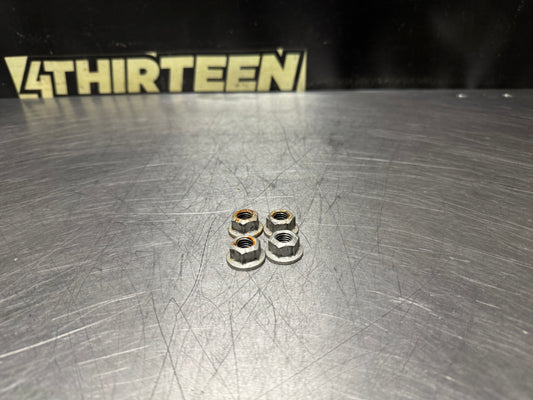 1997 - 2004 CORVETTE C5 SEAT TRACK NUT SET OEM #N558
