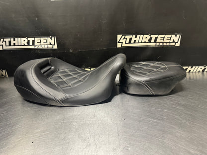2010 HARLEY DAVIDSON STREET GLIDE 2 UP SEAT #N332