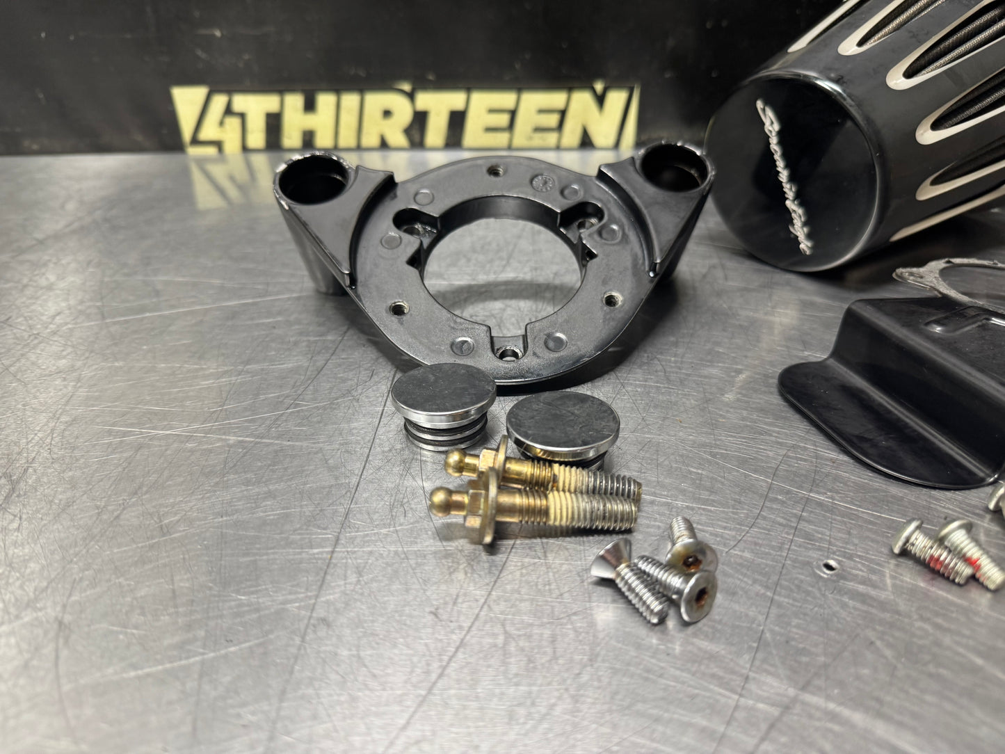 2010 HARLEY DAVIDSON STREET GLIDE SCREAMING EAGLE AIR INTAKE #N891