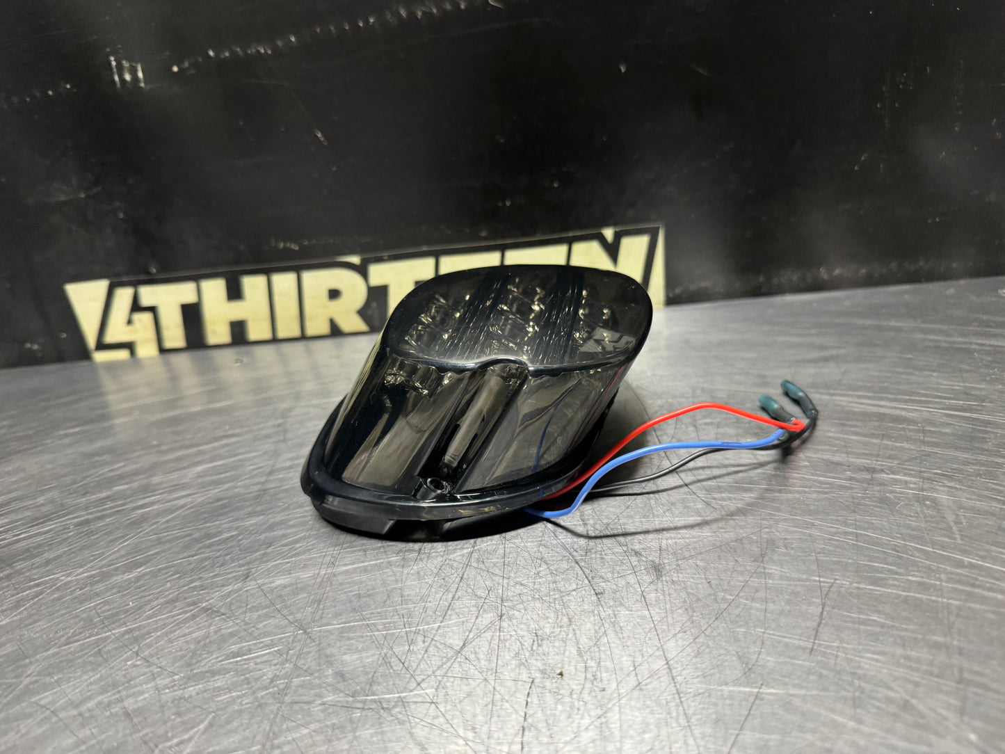 2004 HARLEY DAVIDSON LED SMOKED TAIL LIGHT DYNA ROAD KING ELECTRA GLIDE #N443