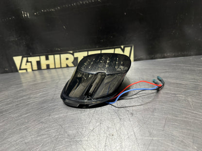 2004 HARLEY DAVIDSON LED SMOKED TAIL LIGHT DYNA ROAD KING ELECTRA GLIDE #N443