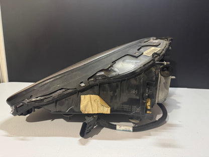 05-13 C6 CORVETTE MAGNETIC RED RH PASSENGER SIDE HEADLIGHT OEM #K4