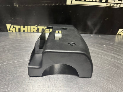 15-17 FORD MUSTANG GT LOWER STEERING COLUMN BEZEL TRIM FR3B-3K512-B OEM #N768