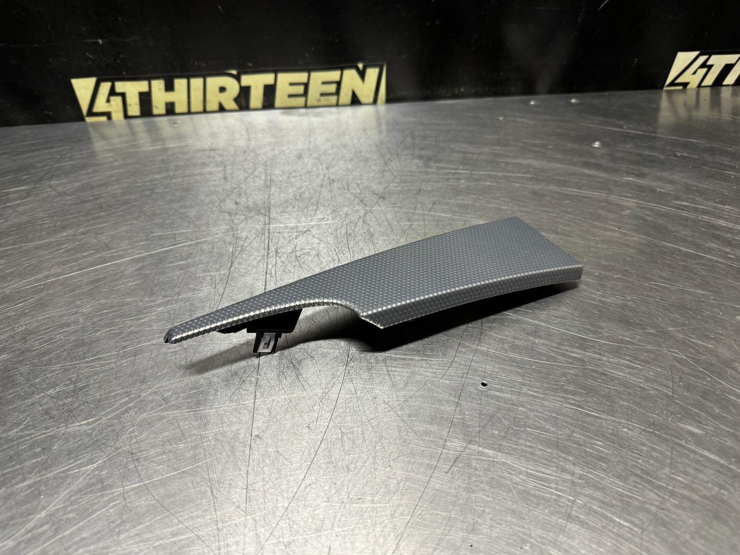 2015 FORD MUSTANG GT RH PASSENGER SIDE DASH TRIM FR3B-63044B78 OEM #N756
