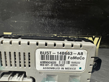 15-17 FORD MUSTANG GT FRONT SEAT CONTROL MODULE BU5T-14B663-AB OEM #V4