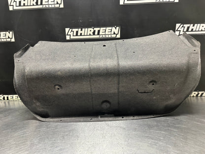 04-06 PONTIAC GTO TRUNK DECK LID LINER CARPET OEM #N488