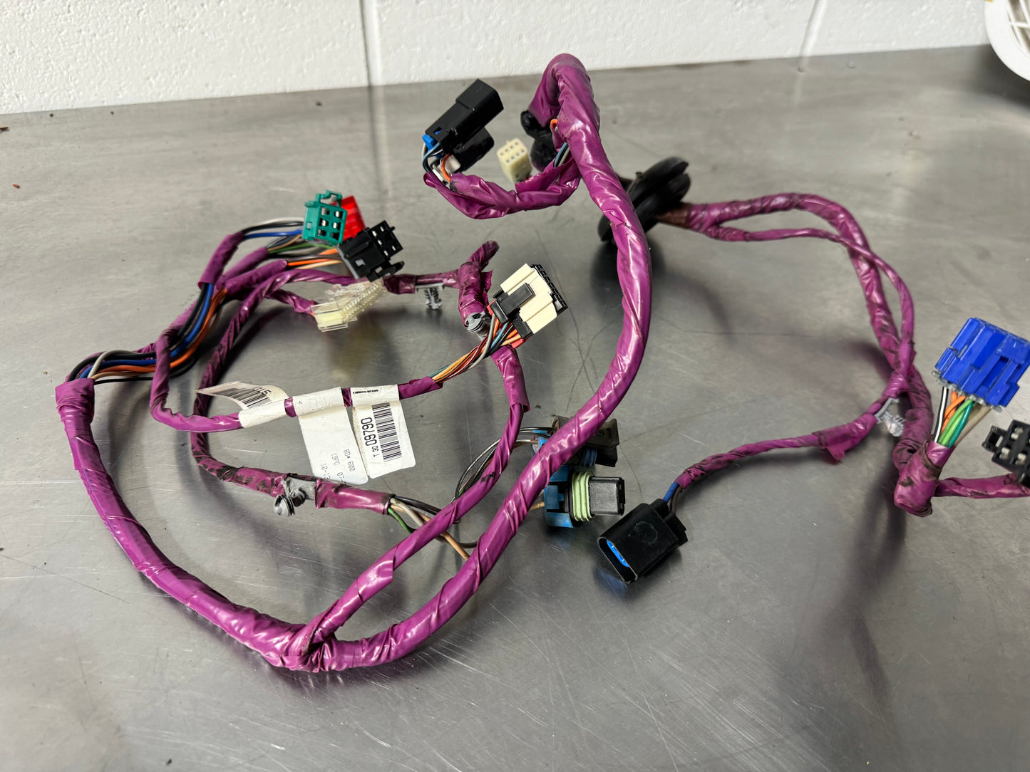 1997-2004 C5 CORVETTE USED OEM RH DOOR WIRE HARNESS 24-02