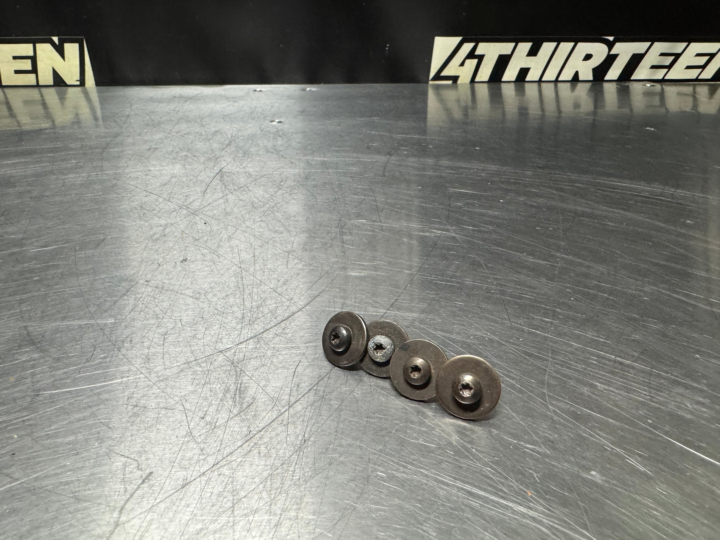 1997 - 2004 C5 CORVETTE CONVERTIBLE WATERFALL COVER HARDWARE OEM #N156