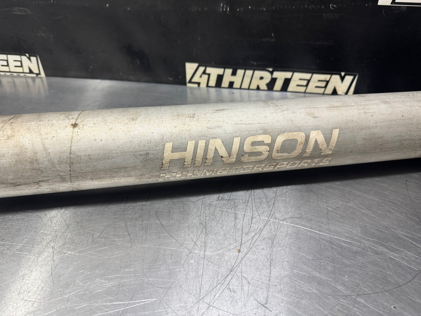 04-06 PONTIAC GTO HINSON MOTORSPORTS ONE PIECE ALUMINUM DRIVESHAFT #N64