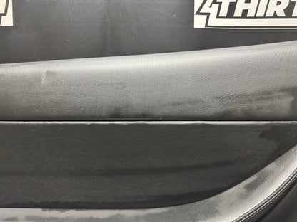 04-06 PONTIAC GTO RH REAR INTERIOR QUATER PANEL TRIM BLCK 9211960 OEM #N464