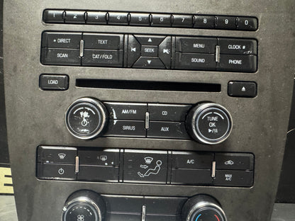 11-14 FORD MUSTANG RADIO TEMPERATURE CONTROL PANEL CR3T-18A802-JA OEM #N425