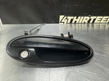 1997-2004 C5 CORVETTE BLCK RH DOOR HANDLE OEM #L485