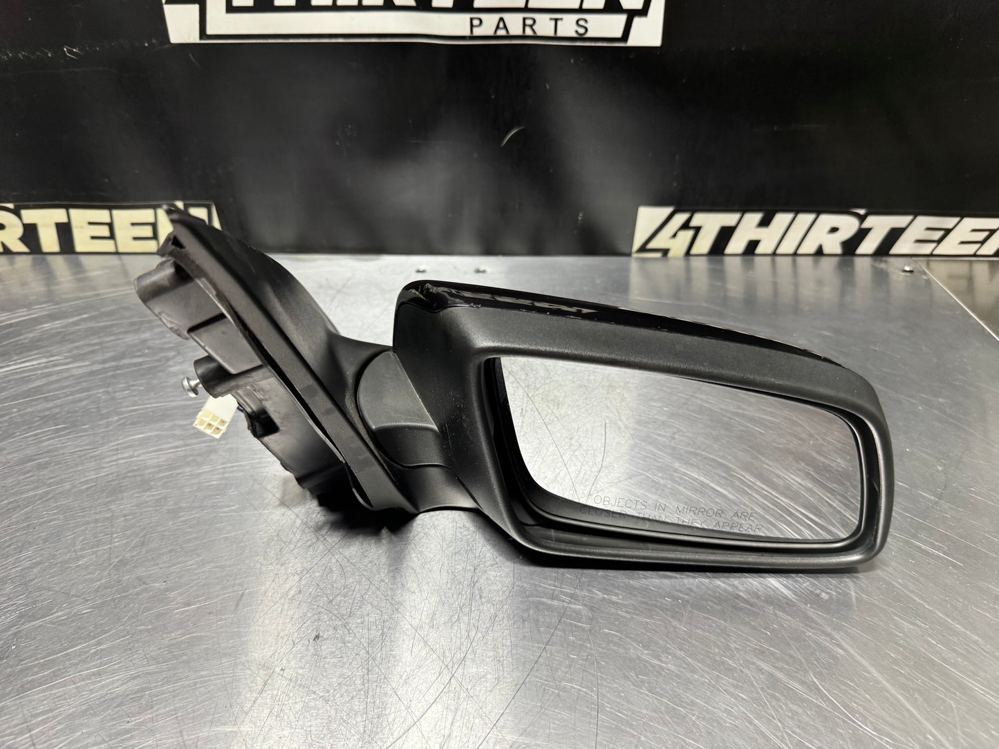 08-09 PONTIAC G8 RH PASSENGER POWER SIDE MIRROR OEM #N176