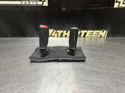 04-06 PONTIAC GTO REAR SEAT BELT RECEIVERS OEM #N614