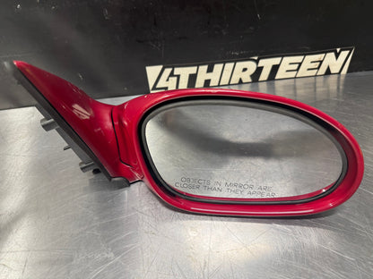 04-06 PONTIAC GTO RH PASSENGER SIDE MIRROR TORCH RED OEM 92092905 #L432