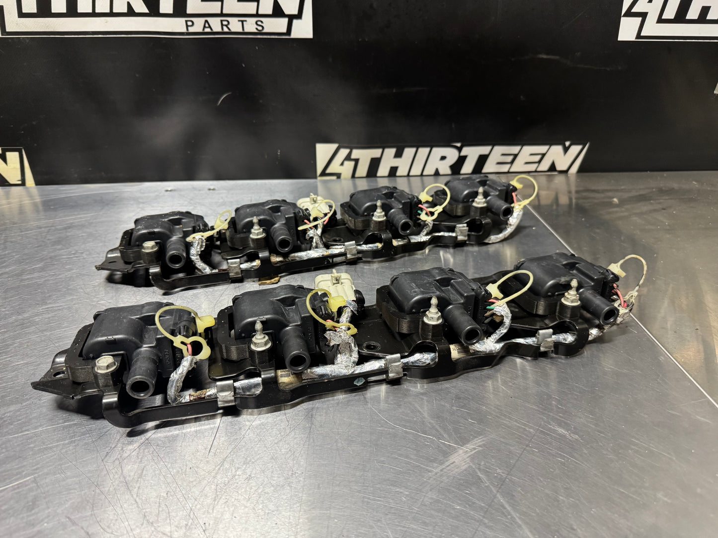 C5 CORVETTE COIL PACKS W/ BRACKETS OEM #N89