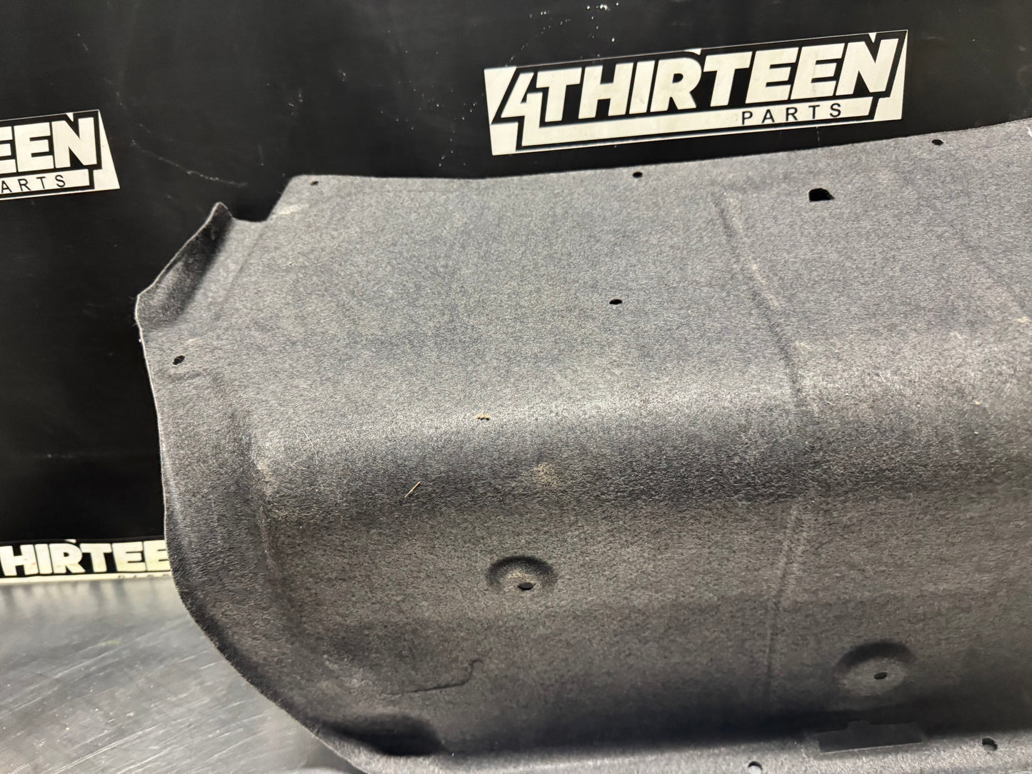 04-06 PONTIAC GTO TRUNK DECK LID LINER CARPET OEM #N488