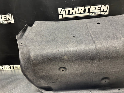 04-06 PONTIAC GTO TRUNK DECK LID LINER CARPET OEM #N488