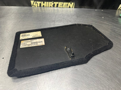 97-04 C5 CORVETTE REAR STORAGE COVER PASSENGER SIDE #N780
