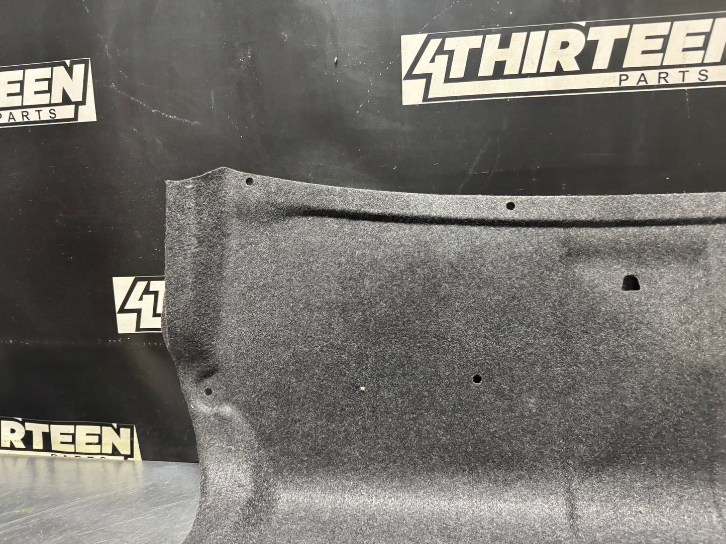 04-06 PONTIAC GTO TRUNK DECK LID LINER CARPET OEM #N488