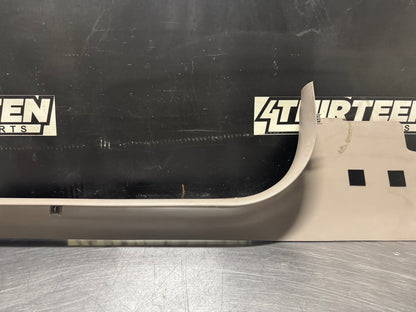 97-04 C5 CORVETTE PASSENGER SIDE DOOR SILL KICK PANEL RH SHALE OEM #N468