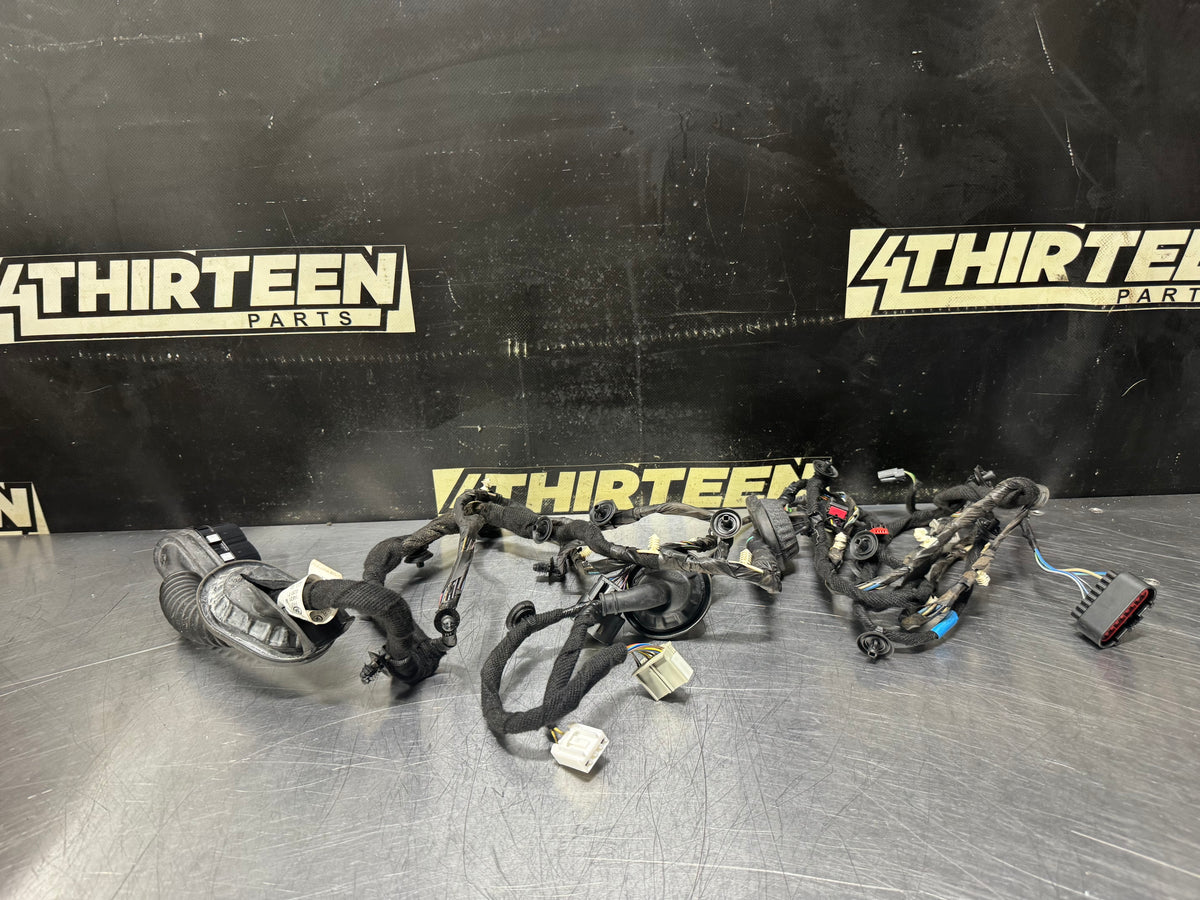 15-17 FORD MUSTANG GT LH DRIVER DOOR WIRING HARNESS FR3T-14631-G281T OEM #V15