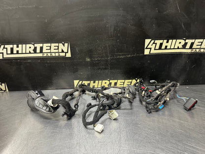 15-17 FORD MUSTANG GT LH DRIVER DOOR WIRING HARNESS FR3T-14631-G281T OEM #V15