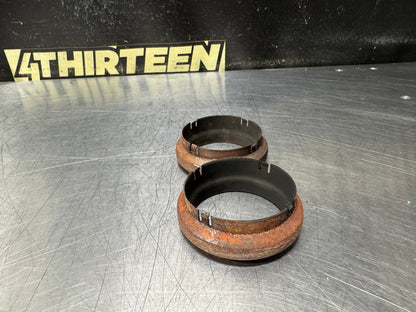 97-04 C5 CORVETTE EXHAUST DONUTS OEM #X28