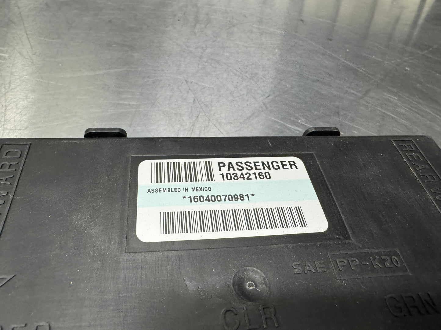 1997-1999 C5 CORVETTE RH PASSENGER SIDE DOOR CONTROL MODULE 10342160 OEM #L272