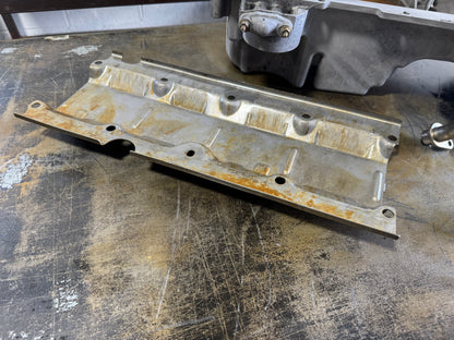 04-06 PONTIAC GTO OIL PAN LS1 LS2 OEM 5.7 6.0 FRONT SUMP OEM AND TRAY #N79