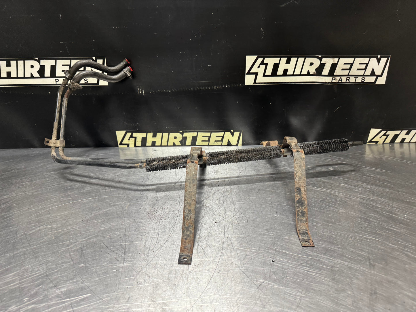 04-06 PONTIAC GTO POWER STEERING COOLER LINES PIPE OEM #N458