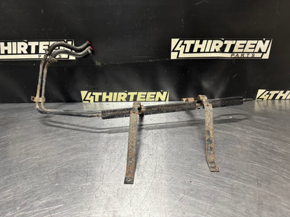 04-06 PONTIAC GTO POWER STEERING COOLER LINES PIPE OEM #N458