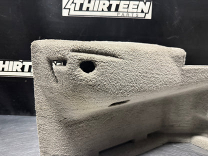 97-04 C5 CORVETTE LH DRIVER REAR TRUNK CARGO CARPET 10275953 OEM #N471