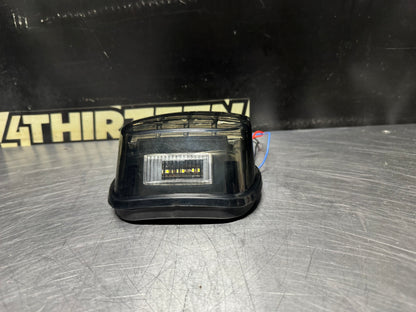 2004 HARLEY DAVIDSON LED SMOKED TAIL LIGHT DYNA ROAD KING ELECTRA GLIDE #N443