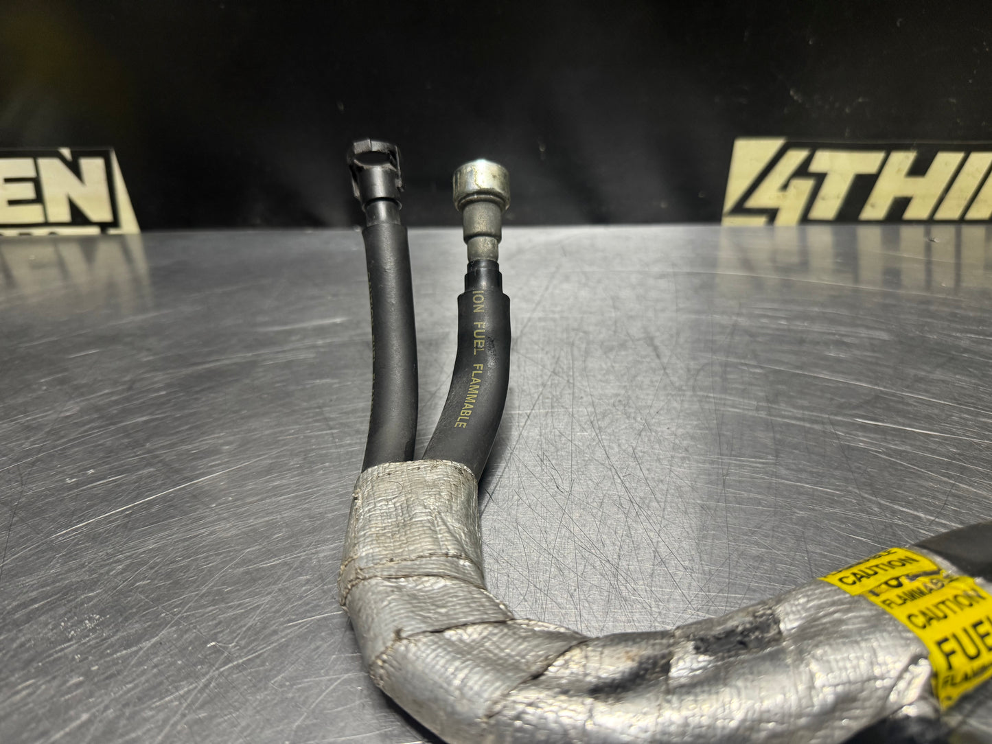 98-02 CAMARO SS LS1 FUEL LINE EXTENSIONS OEM #N641